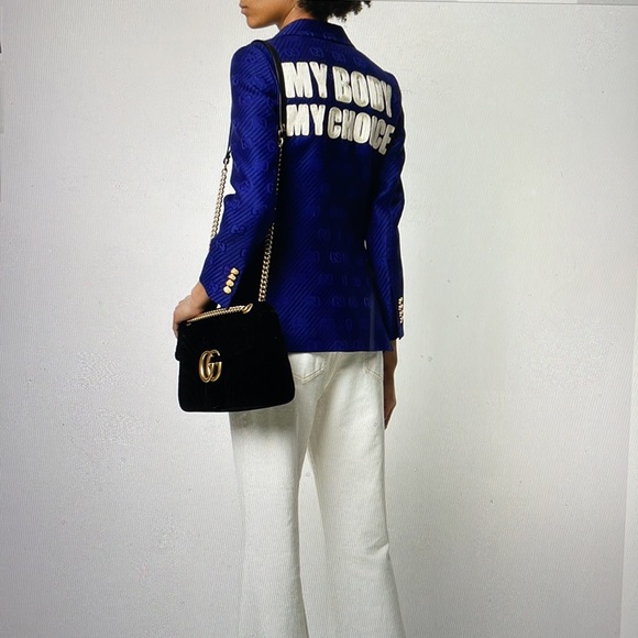 🛑SOLD🛑 GUCCI monogram blazer/jacket  Size 44 IT - Picture 12 of 12